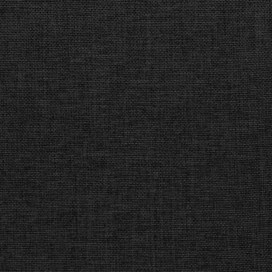 Black Polyester Linen